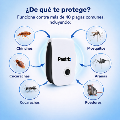 Repelente ultrasónico Pestrix