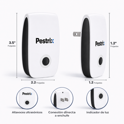 Repelente ultrasónico Pestrix