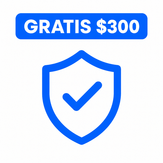 Garantía de 2 años
